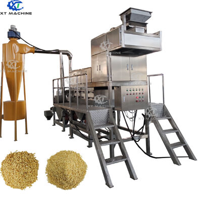 Un buon prezzo. Macchina per il taglio industriale di arachidi/cashew/mandorle con materiale SUS304 500 kg/h Capacità e funzionamento a basso rumore in linea