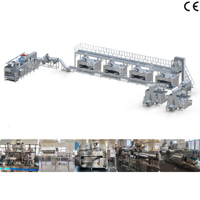 1000 kg/h Linea di produzione di prodotti alimentari in acciaio inossidabile