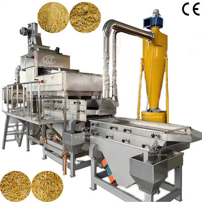 Un buon prezzo. Macchina per tagliare le noci di arachidi e di noccioline di acciaio inossidabile di qualità alimentare con macchina per frantumare le noci da 500 kg/h in linea