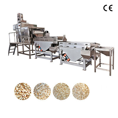 Un buon prezzo. Multifunzione 500 kg/h 304 acciaio inossidabile Macchina a quattro fasi di taglio di arachidi e frantumazione di noci per taglio uniforme in linea