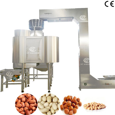Un buon prezzo. Macchina commerciale per la rimozione della pelle rossa di arachidi con acciaio inossidabile alimentare per la lavorazione di pistacchi di noccioline in linea
