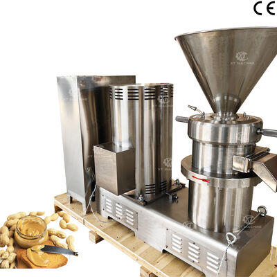 Un buon prezzo. 100 kg/h-200 kg/h SS304 Colloid Mill di burro di arachidi per la lavorazione efficiente del burro di noci in linea