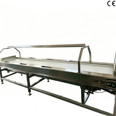 Un buon prezzo. Cintura trasportatrice industriale mobile SUS304 trasportatore di montaggio alimentare per la lavorazione di noci con capacità personalizzabile in linea