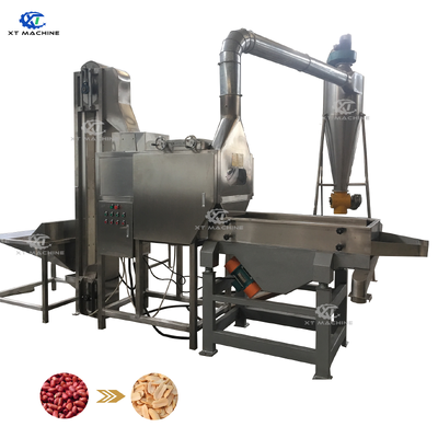 Un buon prezzo. Macchina per sbollentare le arachidi divisa con capacità 800-1000 kg/h per la linea di lavorazione della pasta di arachidi in linea