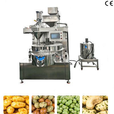Un buon prezzo. Macchina automatica ad alta efficienza per il rivestimento di anacardi, arachidi con buccia di pesce e arachidi rivestite di mais dolce in linea