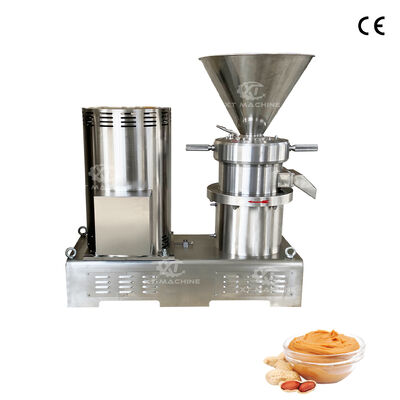 Un buon prezzo. PLC Controllo di grado alimentare Colloid Mill industriale Sessamo Macchia di arachidi Macinatrice di pasta di noci multifunzionale attrezzature in linea