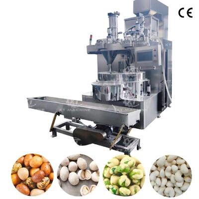 Un buon prezzo. Macchina automatica commerciale per la rivestitura di frutta secca 500-1000kg/h Sistema PLC per attrezzature di lavorazione per snack di frutta secca In linea